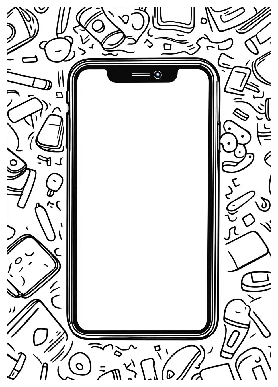 Iphone Ausmalbilder 16