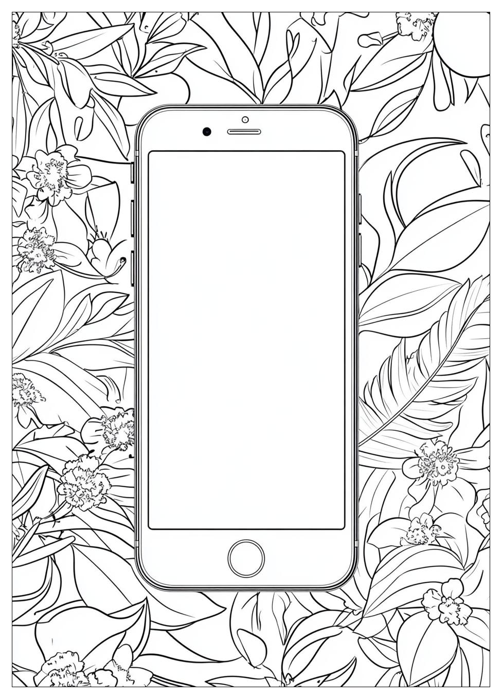 Iphone Ausmalbilder 17