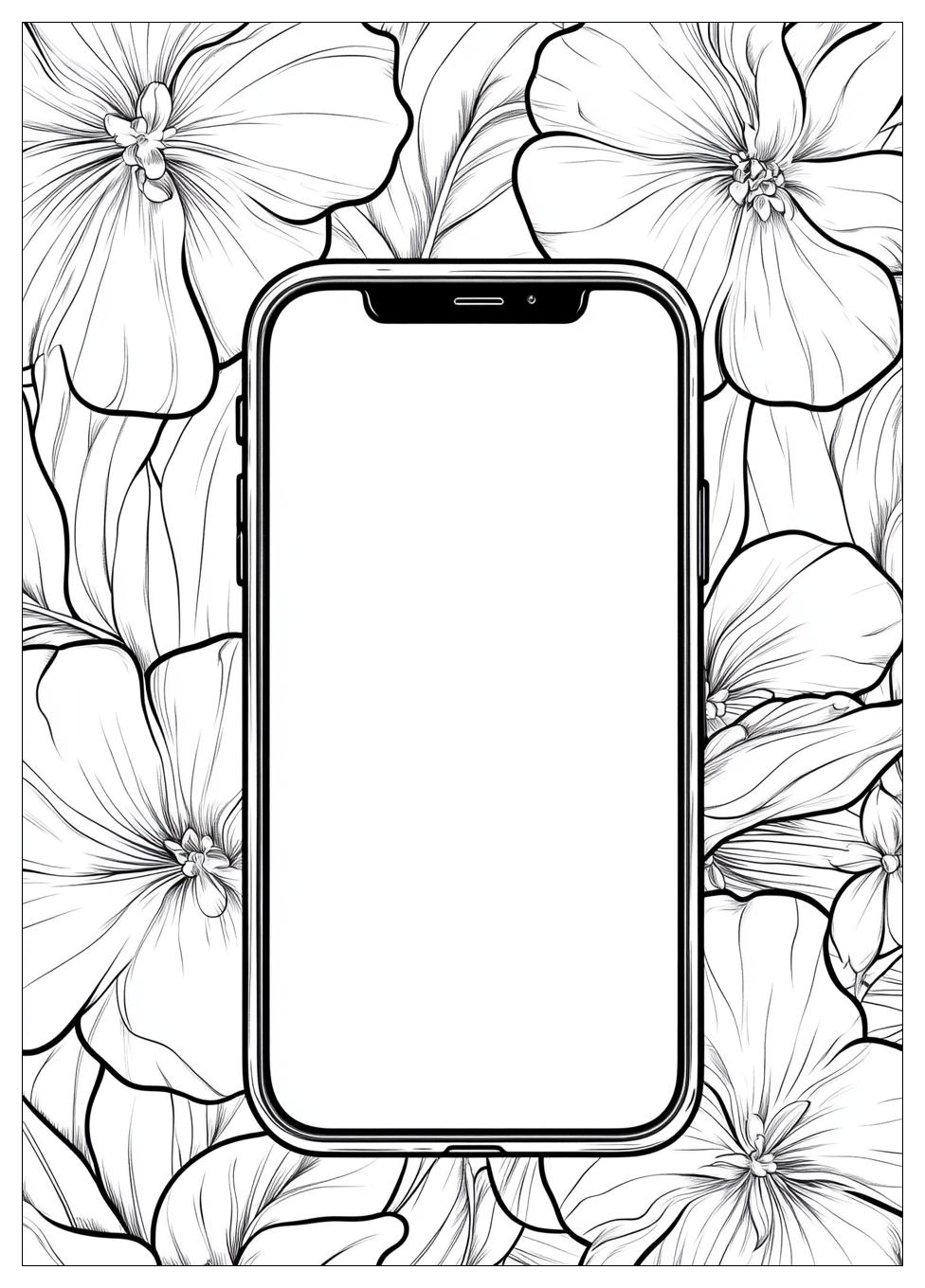 Iphone Ausmalbilder 18