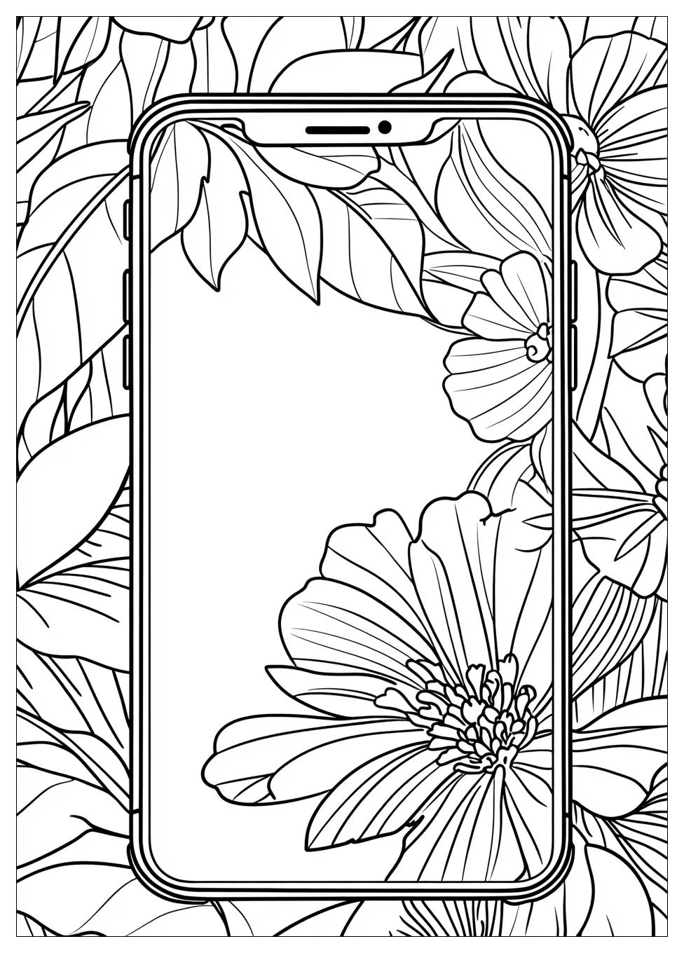 Iphone Ausmalbilder 19