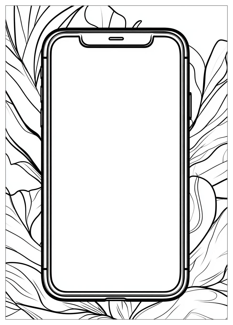 Iphone Ausmalbilder 2