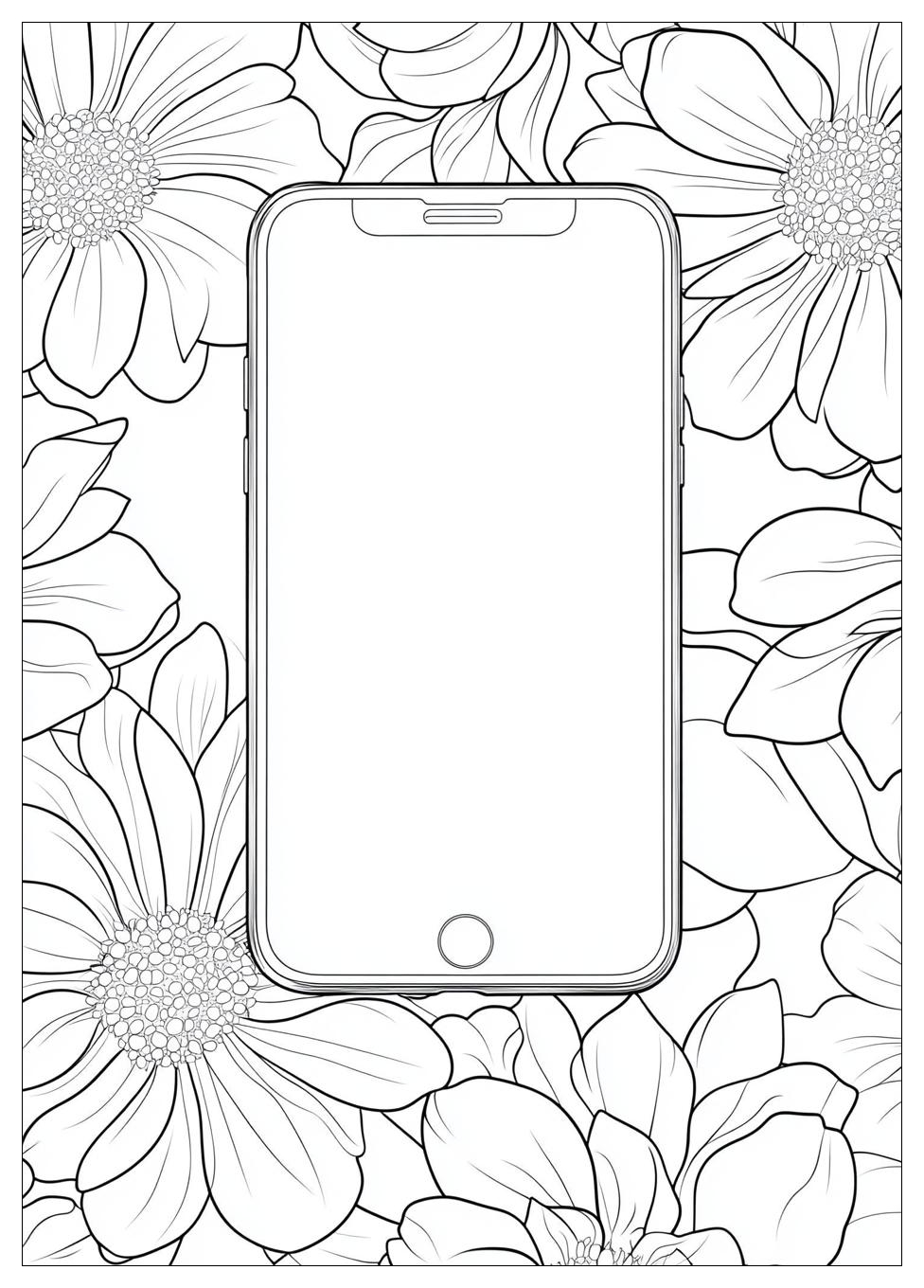 Iphone Ausmalbilder 21