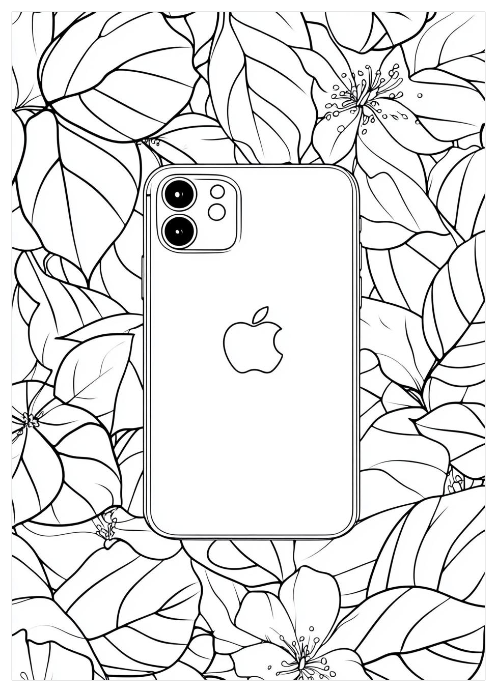 Iphone Ausmalbilder 22