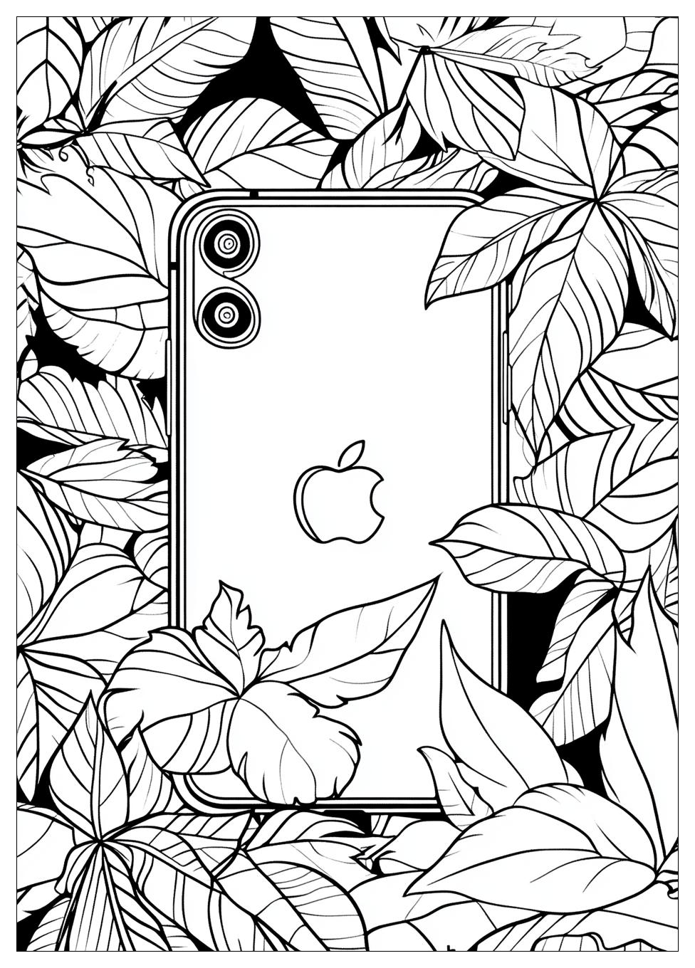Iphone Ausmalbilder 23