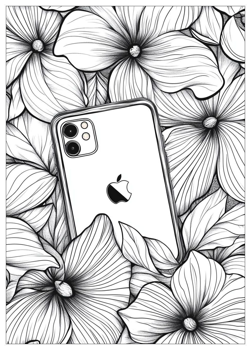 Iphone Ausmalbilder 24