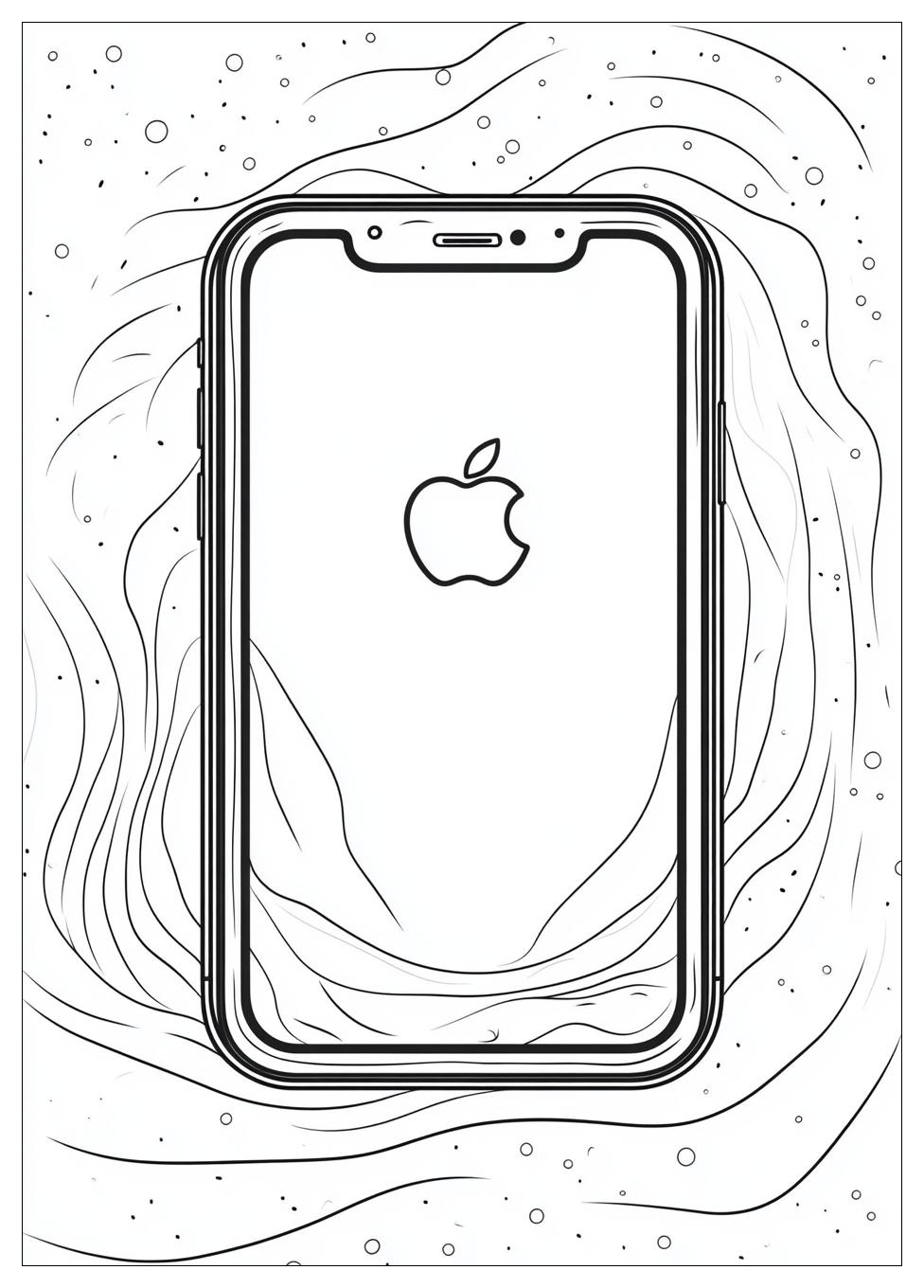 Iphone Ausmalbilder 4