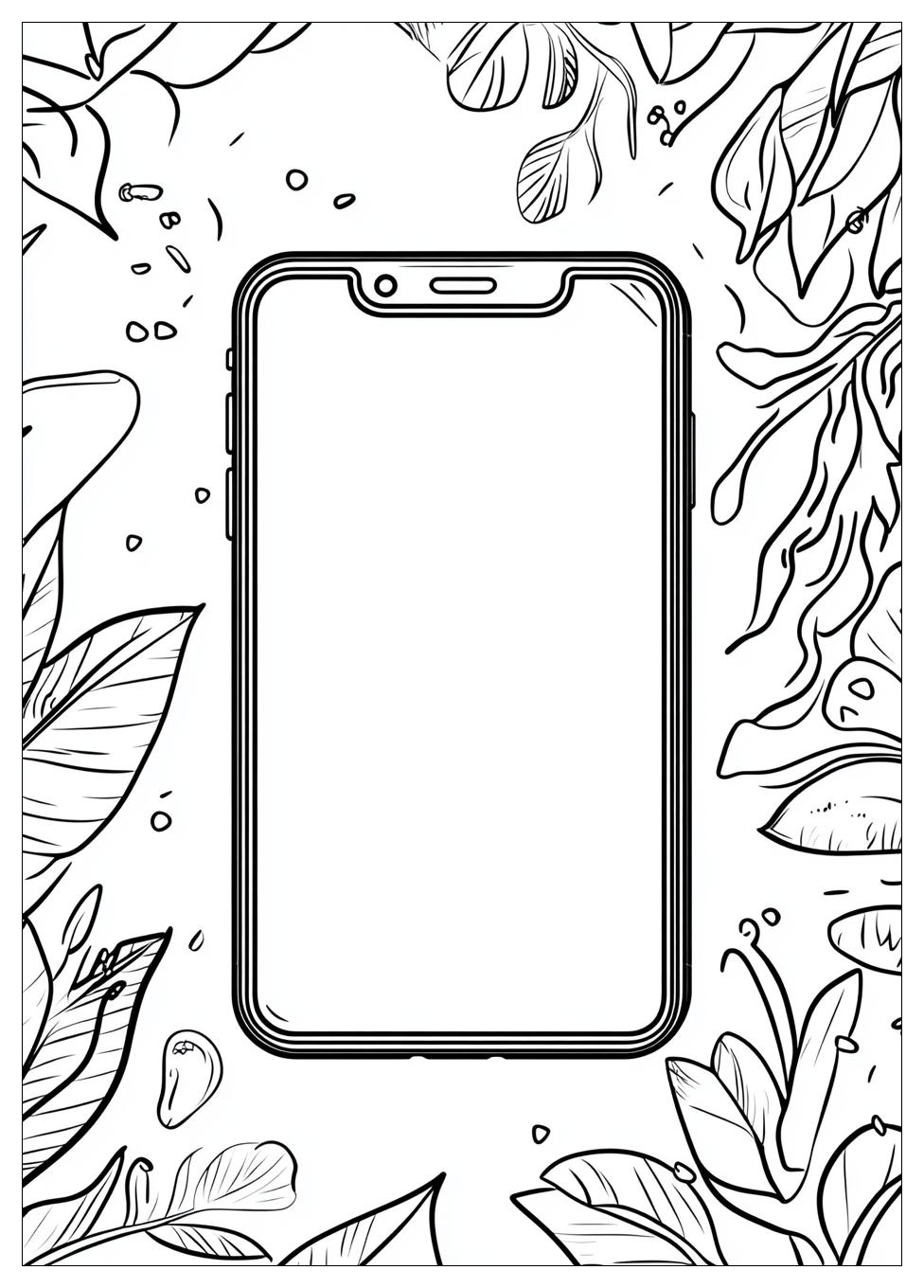Iphone Ausmalbilder 5