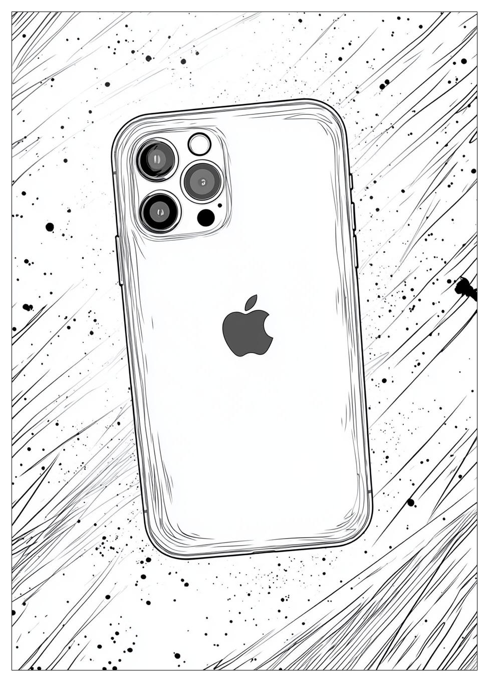 Iphone Ausmalbilder 6