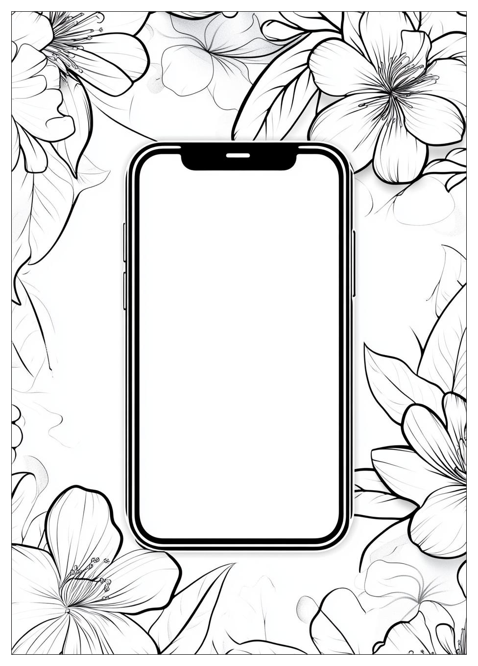 Iphone Ausmalbilder 7