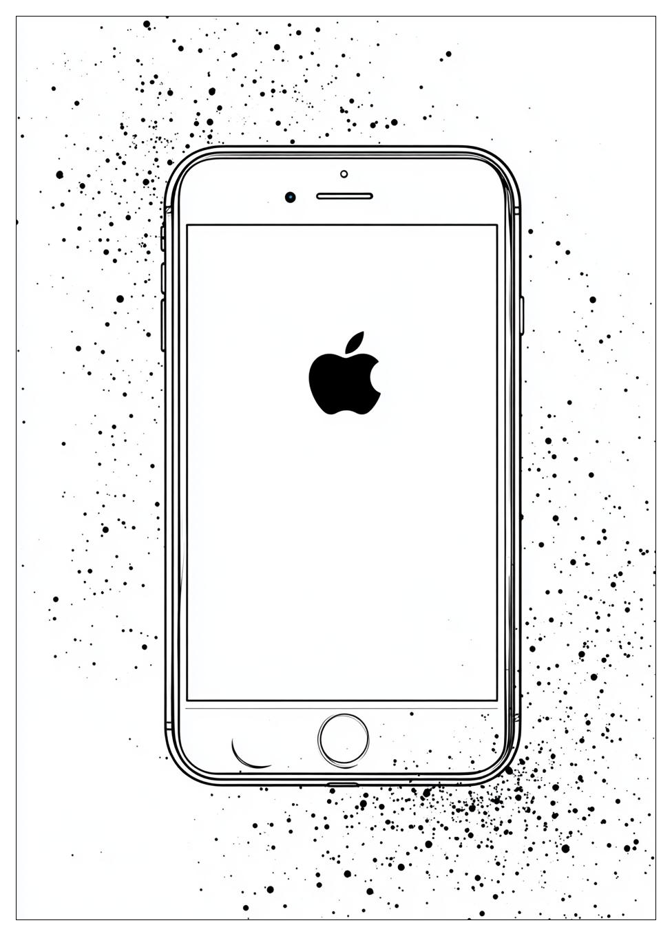 Iphone Ausmalbilder 8