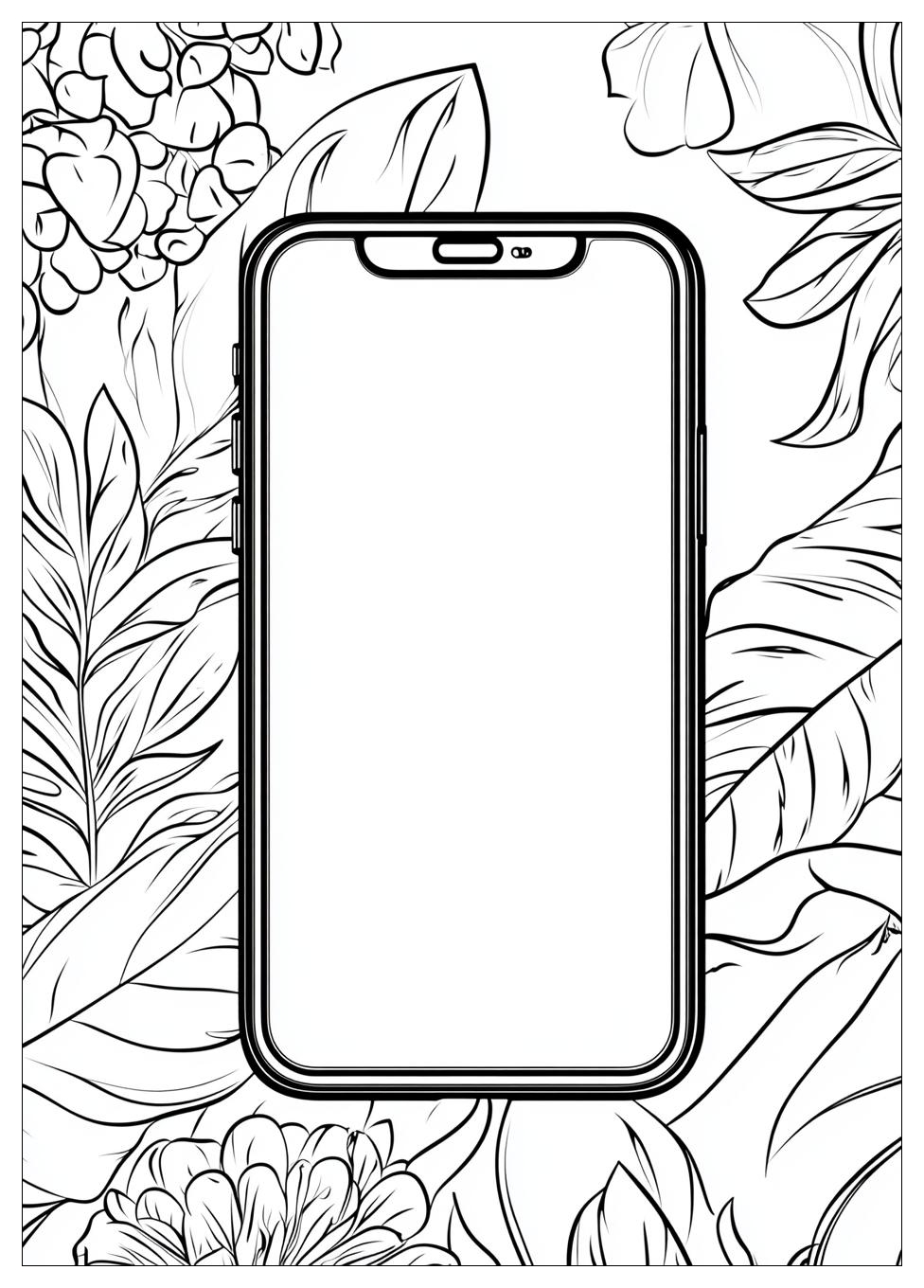 Iphone Ausmalbilder 9