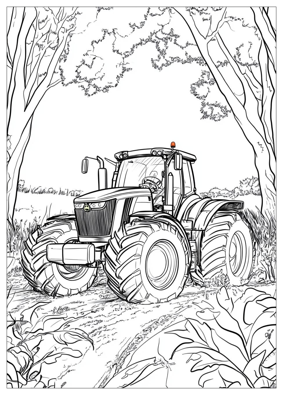 John Deere Ausmalbilder 1