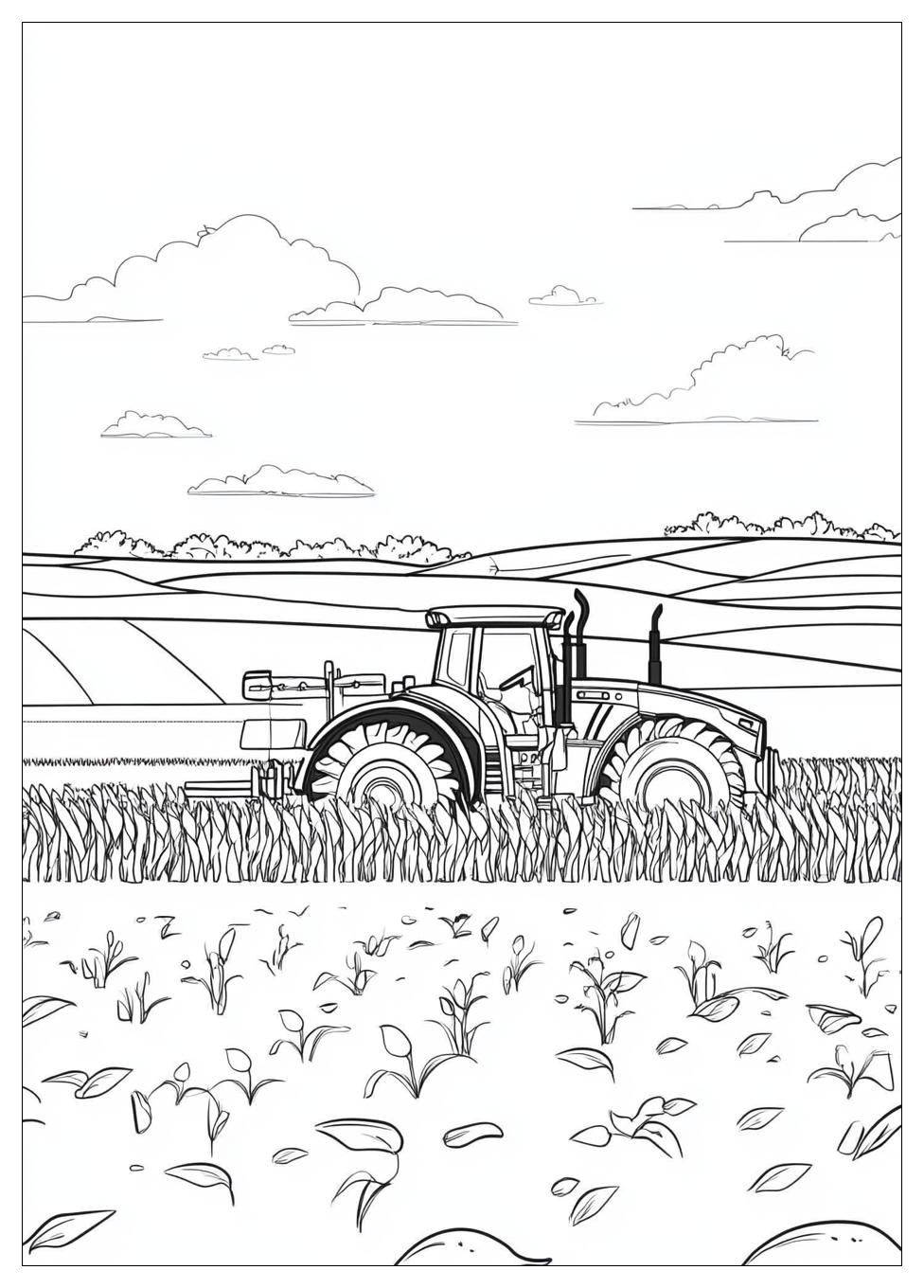 John Deere Ausmalbilder 10