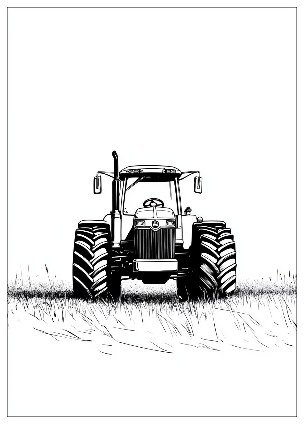 John Deere Ausmalbilder 11