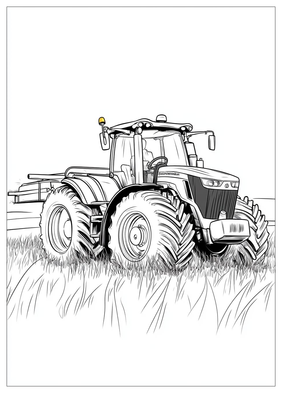 John Deere Ausmalbilder 13