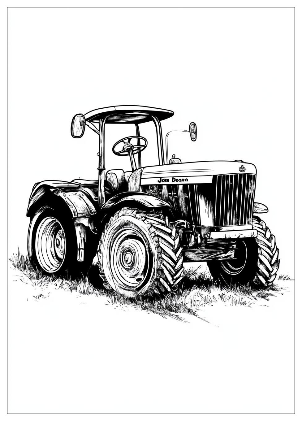 John Deere Ausmalbilder 14