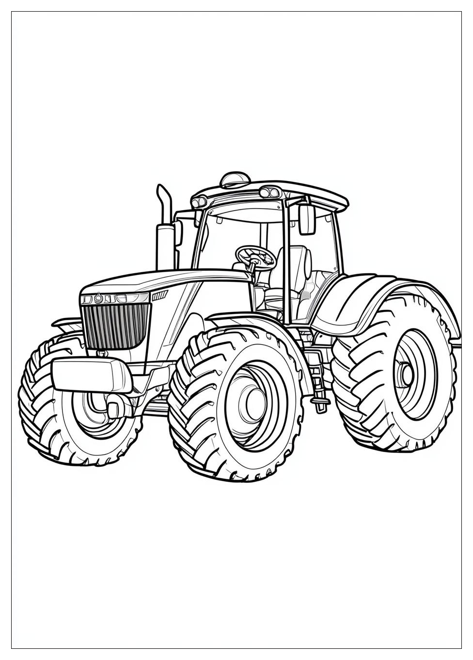 John Deere Ausmalbilder 15