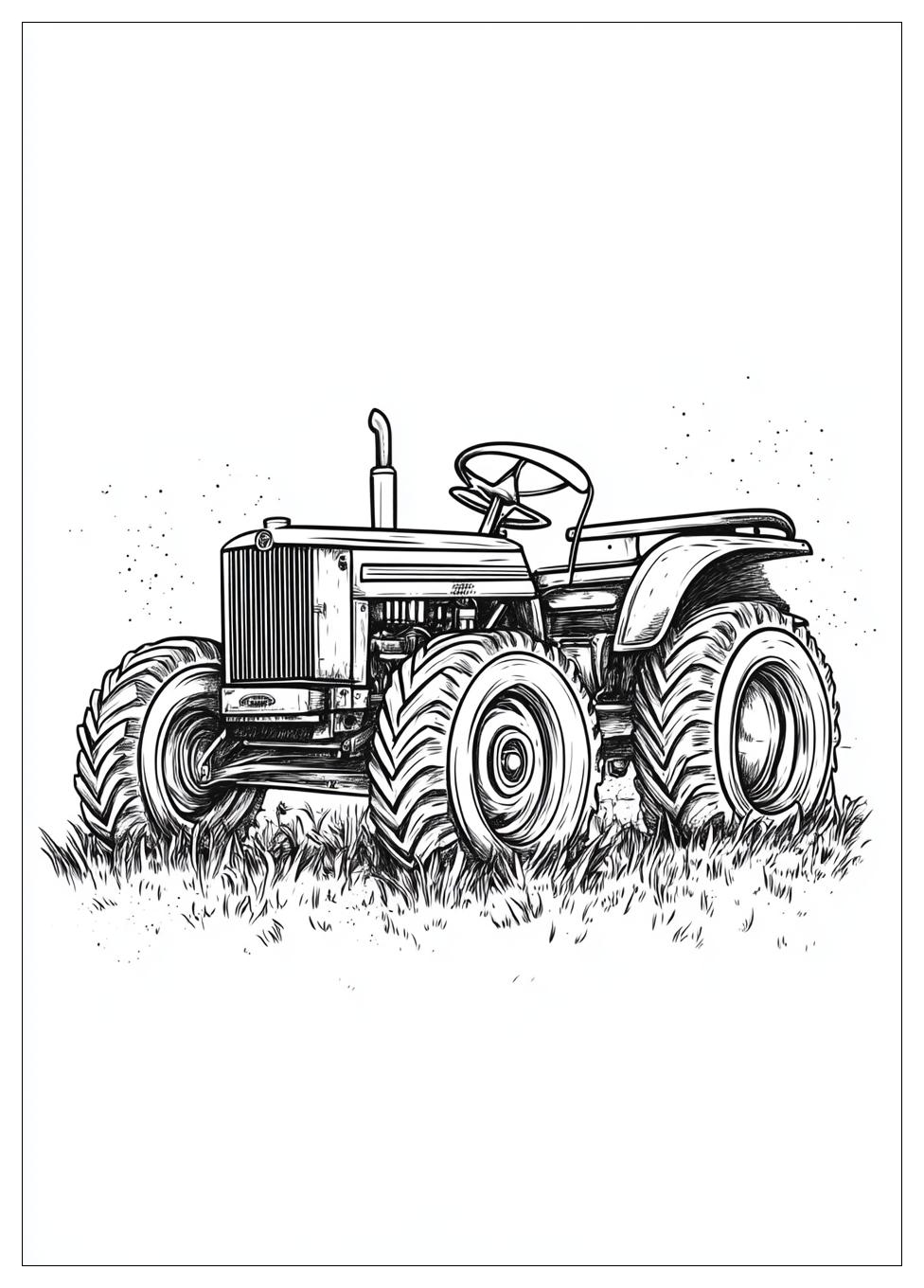 John Deere Ausmalbilder 16