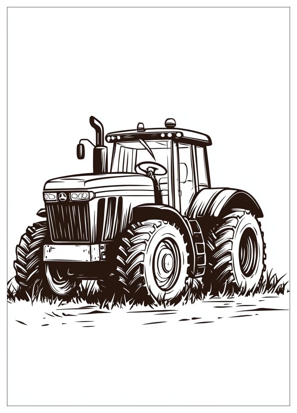 John Deere Ausmalbilder 17