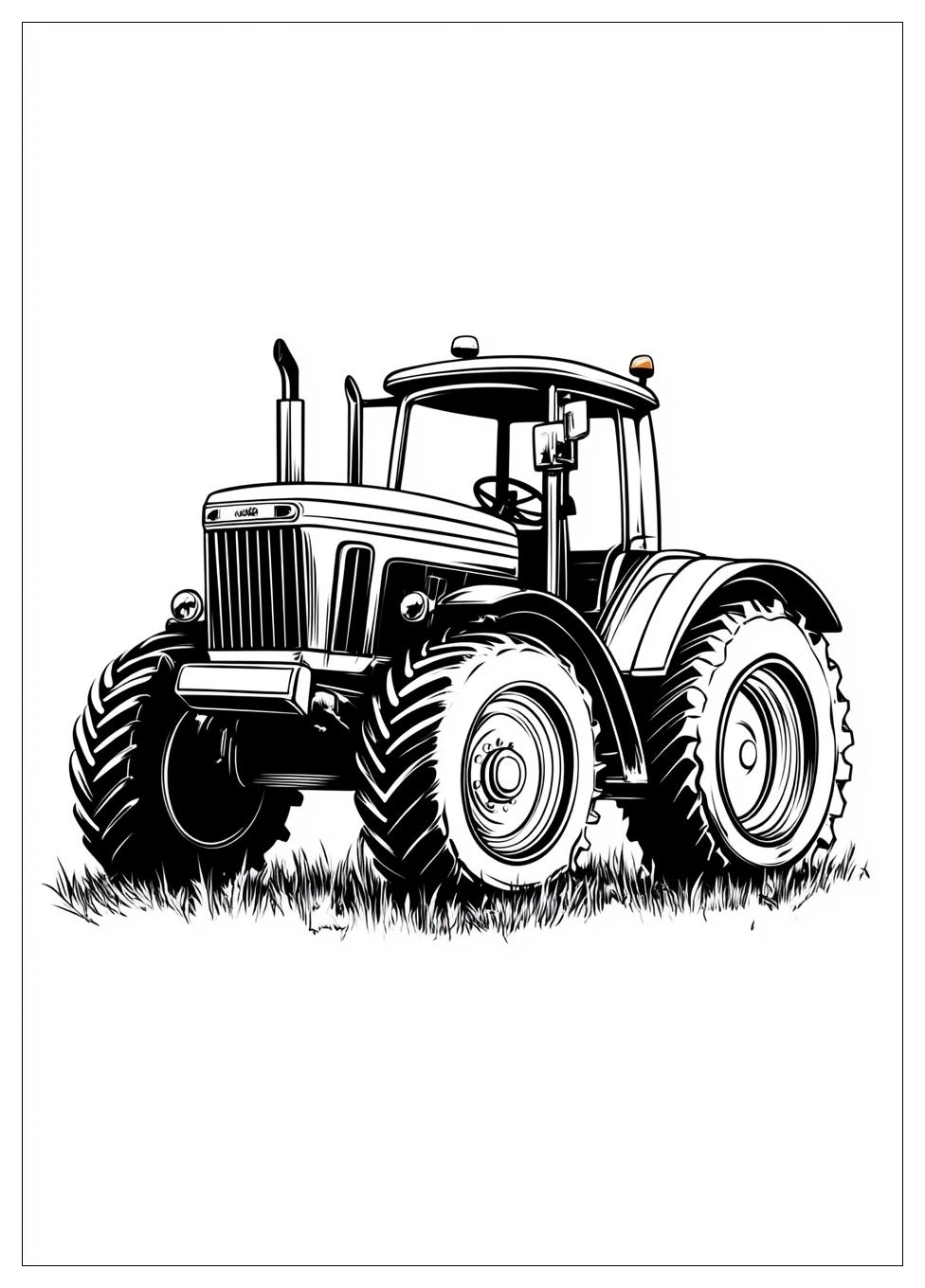 John Deere Ausmalbilder 18