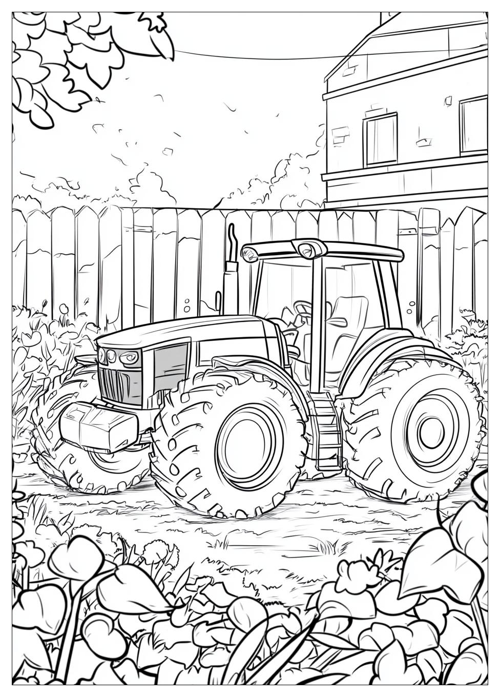 John Deere Ausmalbilder 19
