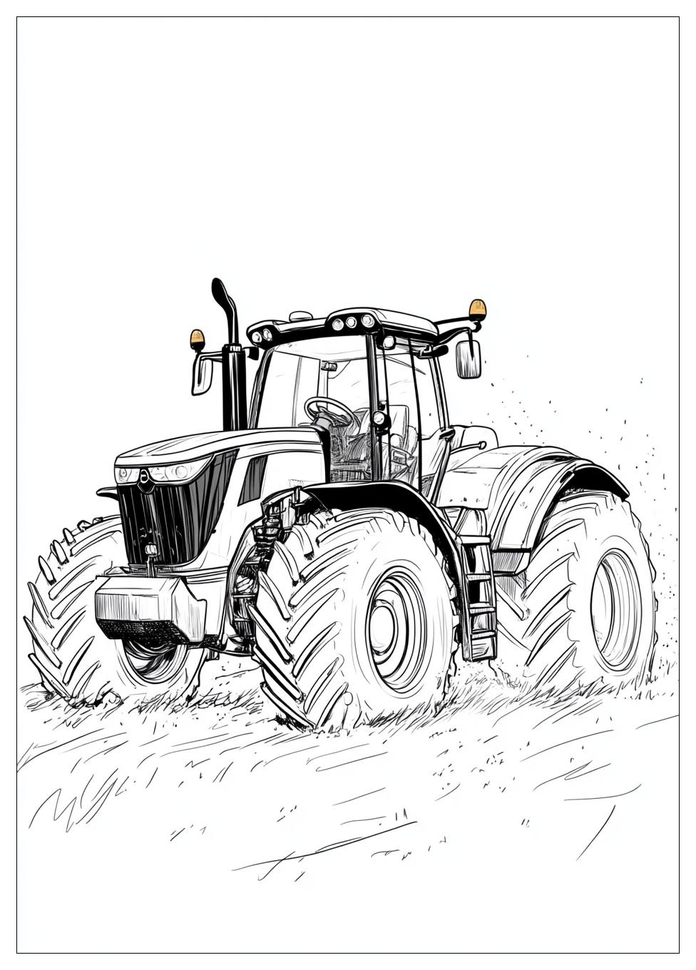 John Deere Ausmalbilder 2