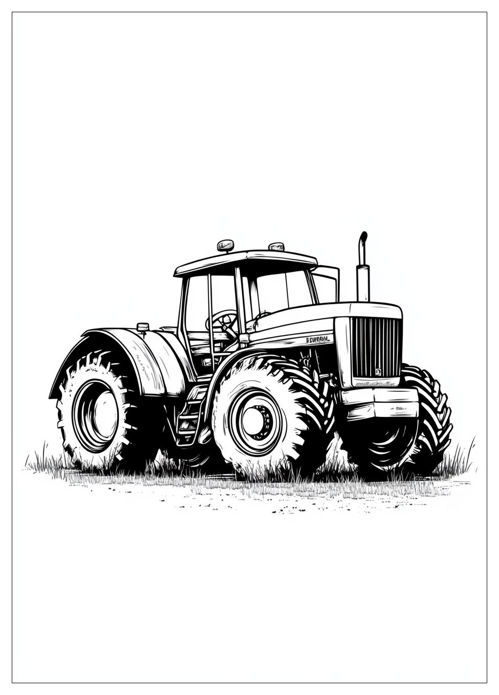 John Deere Ausmalbilder 20