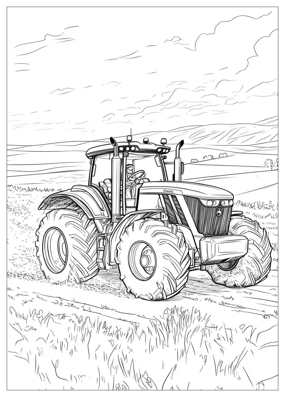 John Deere Ausmalbilder 22