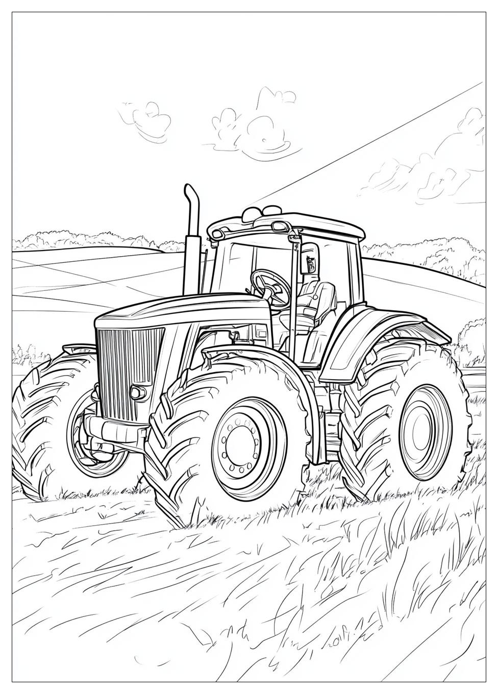 John Deere Ausmalbilder 24