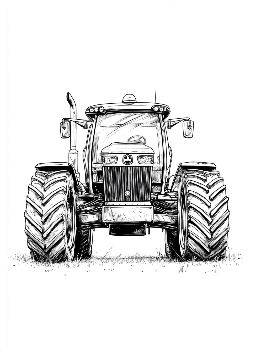 John Deere Ausmalbilder 3