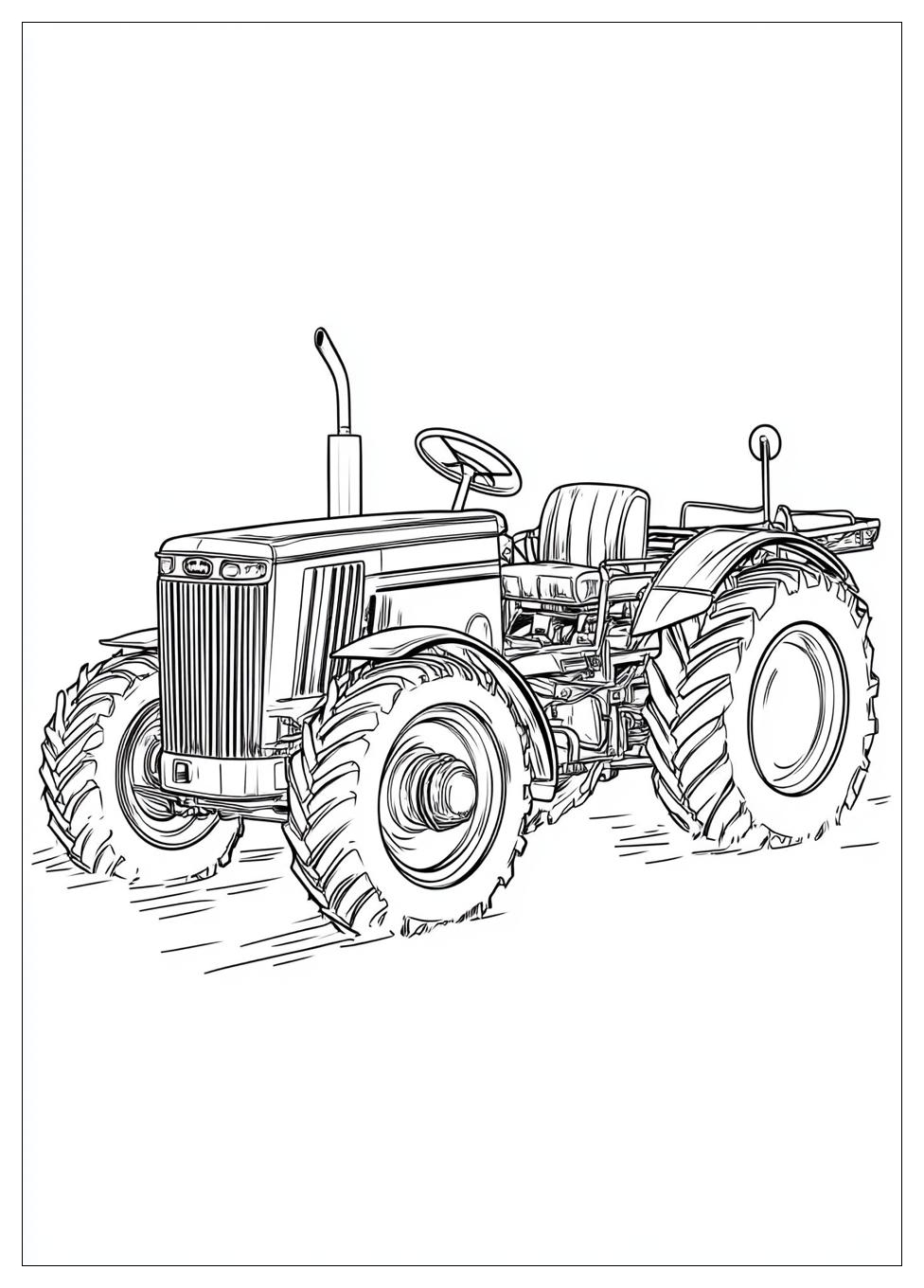 John Deere Ausmalbilder 4