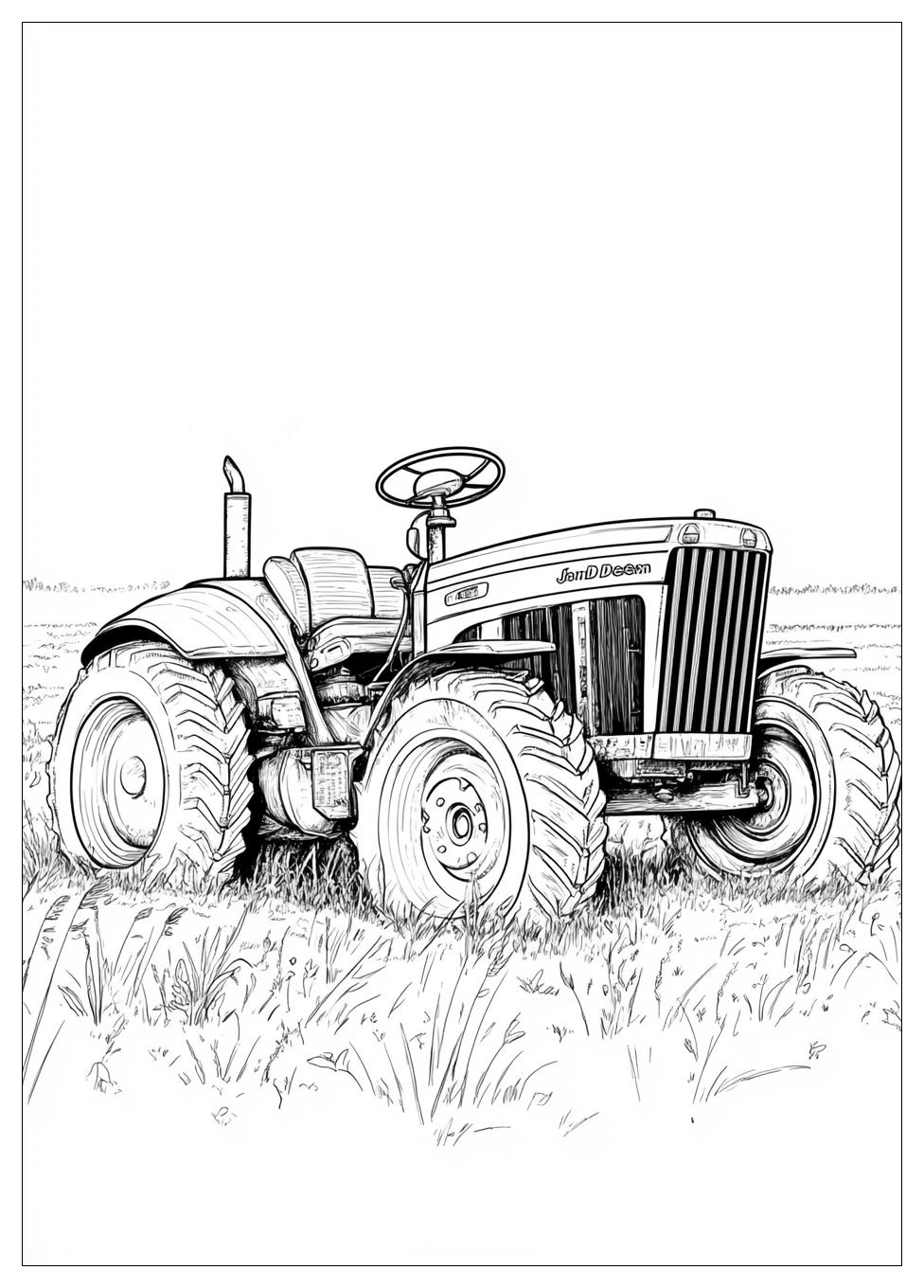John Deere Ausmalbilder 5