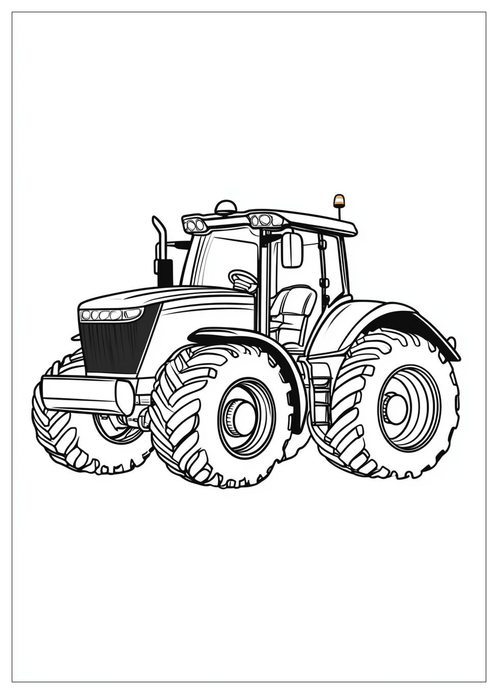 John Deere Ausmalbilder 6