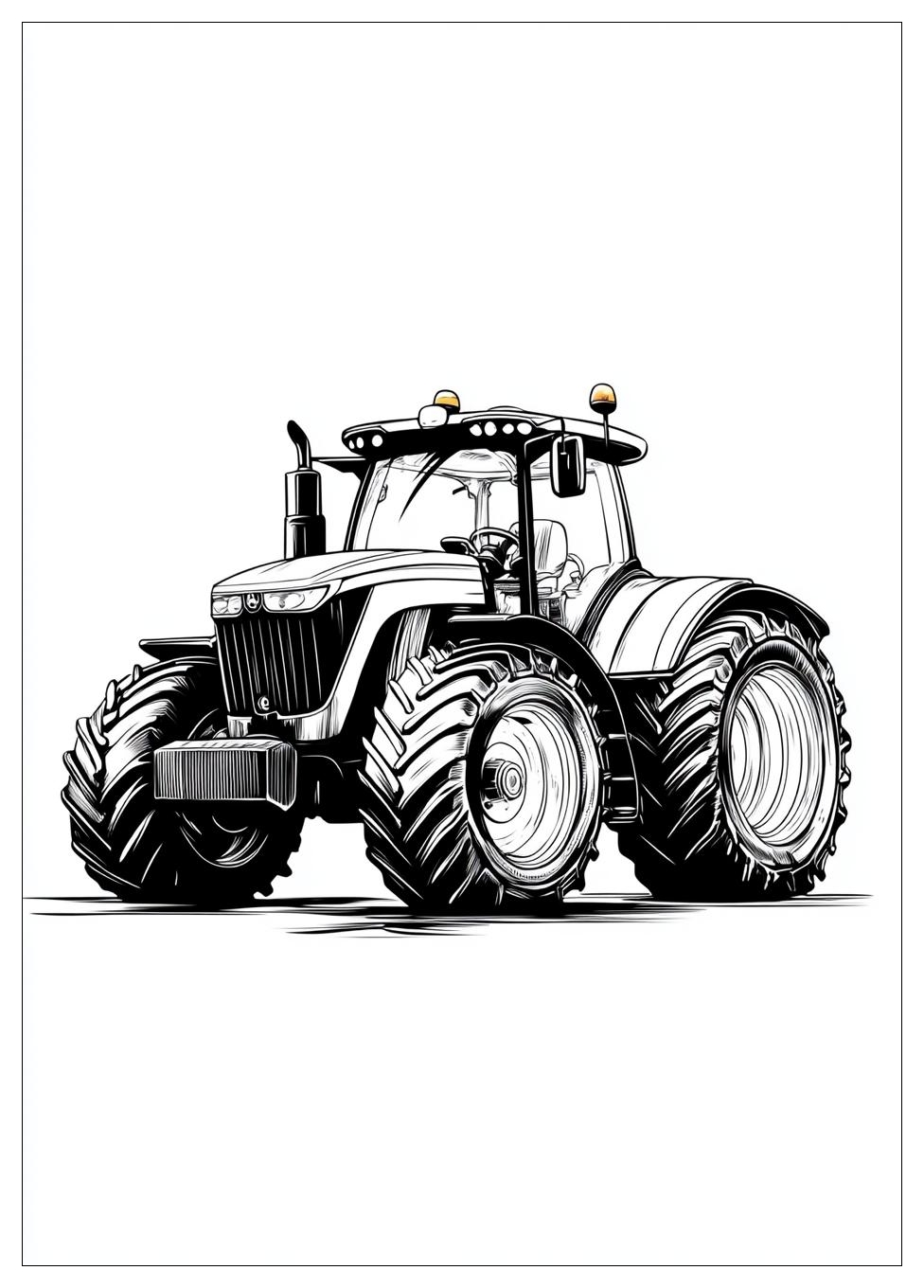 John Deere Ausmalbilder 7