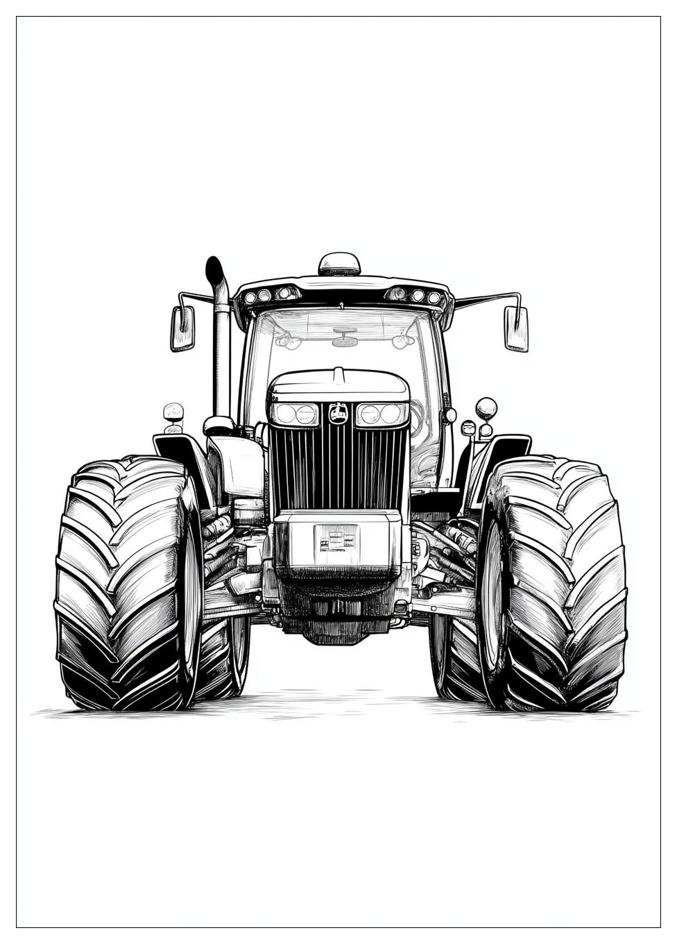 John Deere Ausmalbilder 8