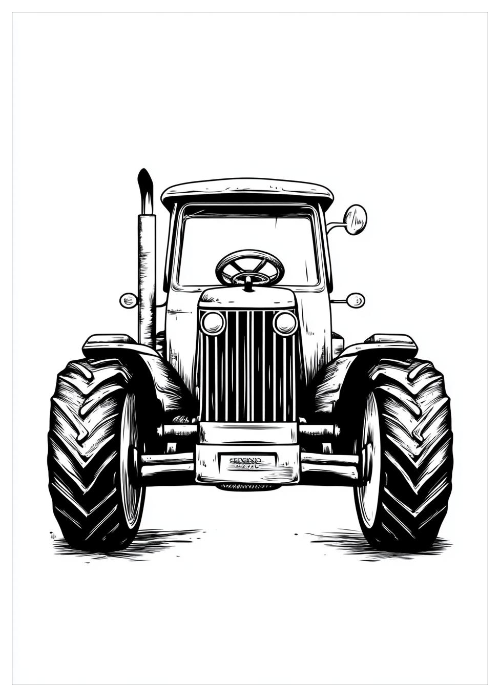 John Deere Ausmalbilder 9