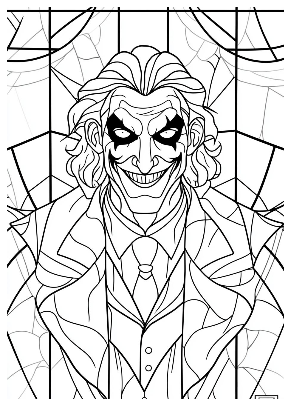 Joker Ausmalbilder 10