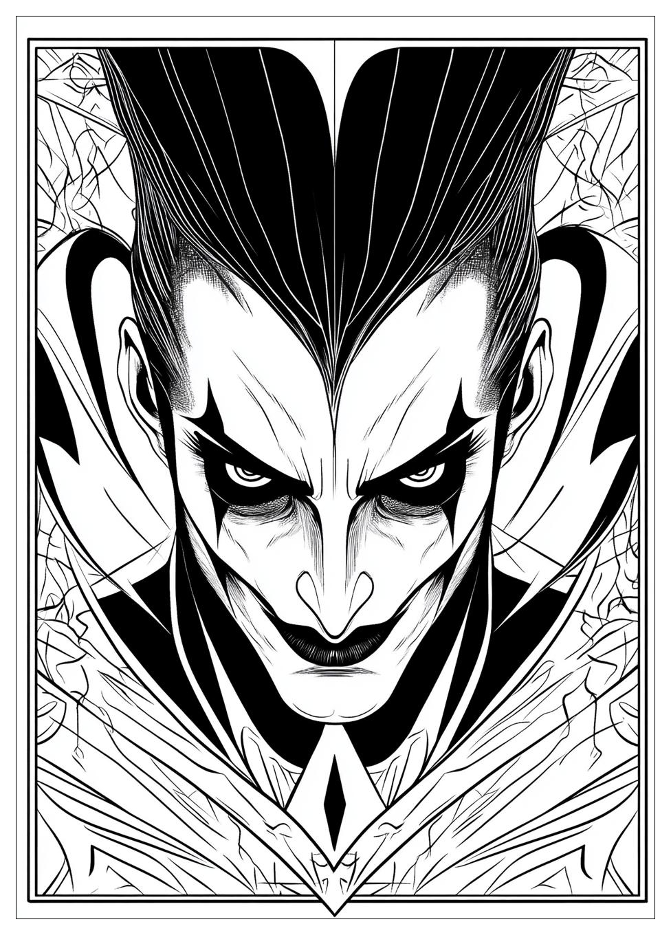 Joker Ausmalbilder 11