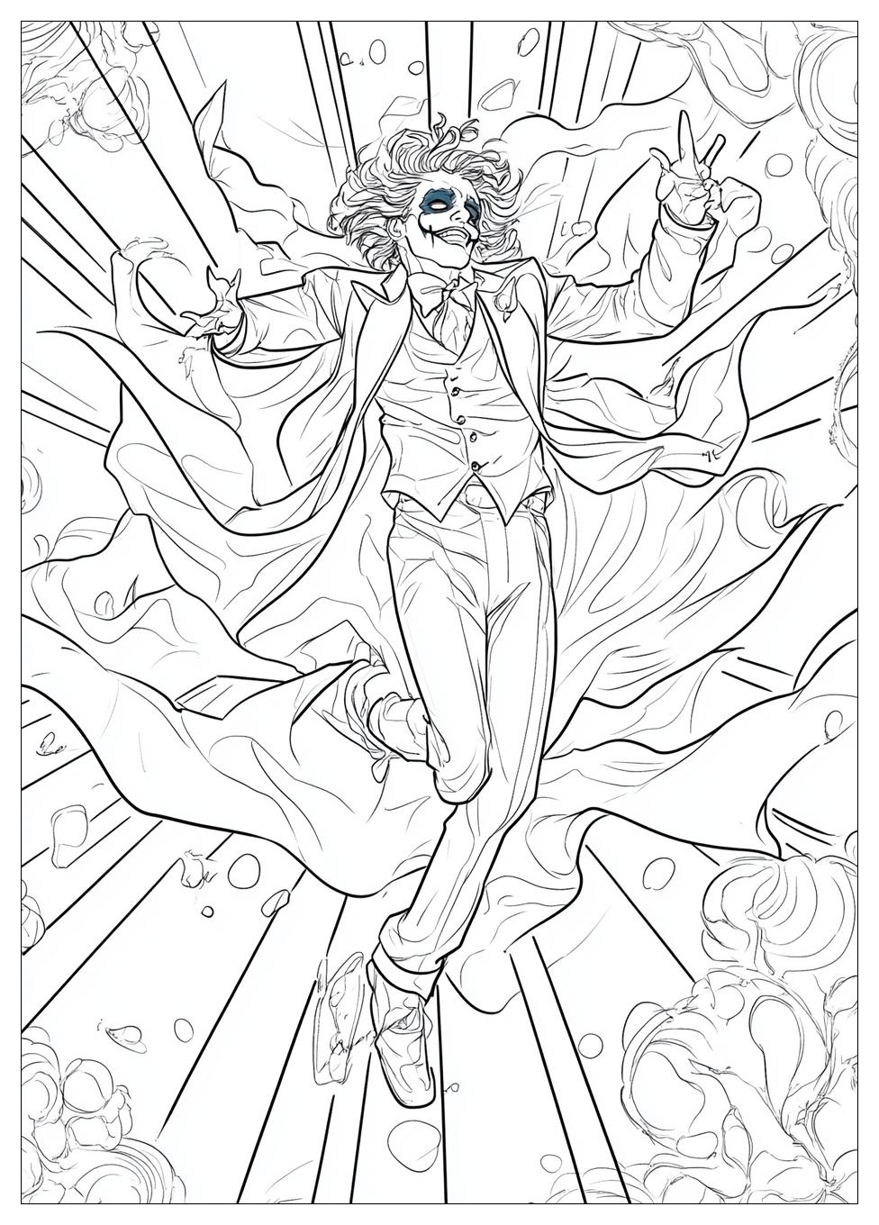 Joker Ausmalbilder 12