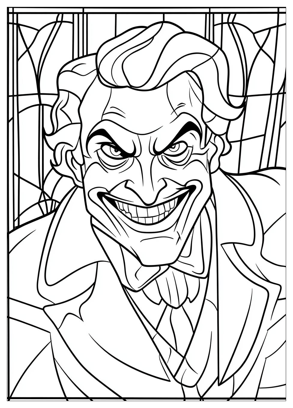 Joker Ausmalbilder 13