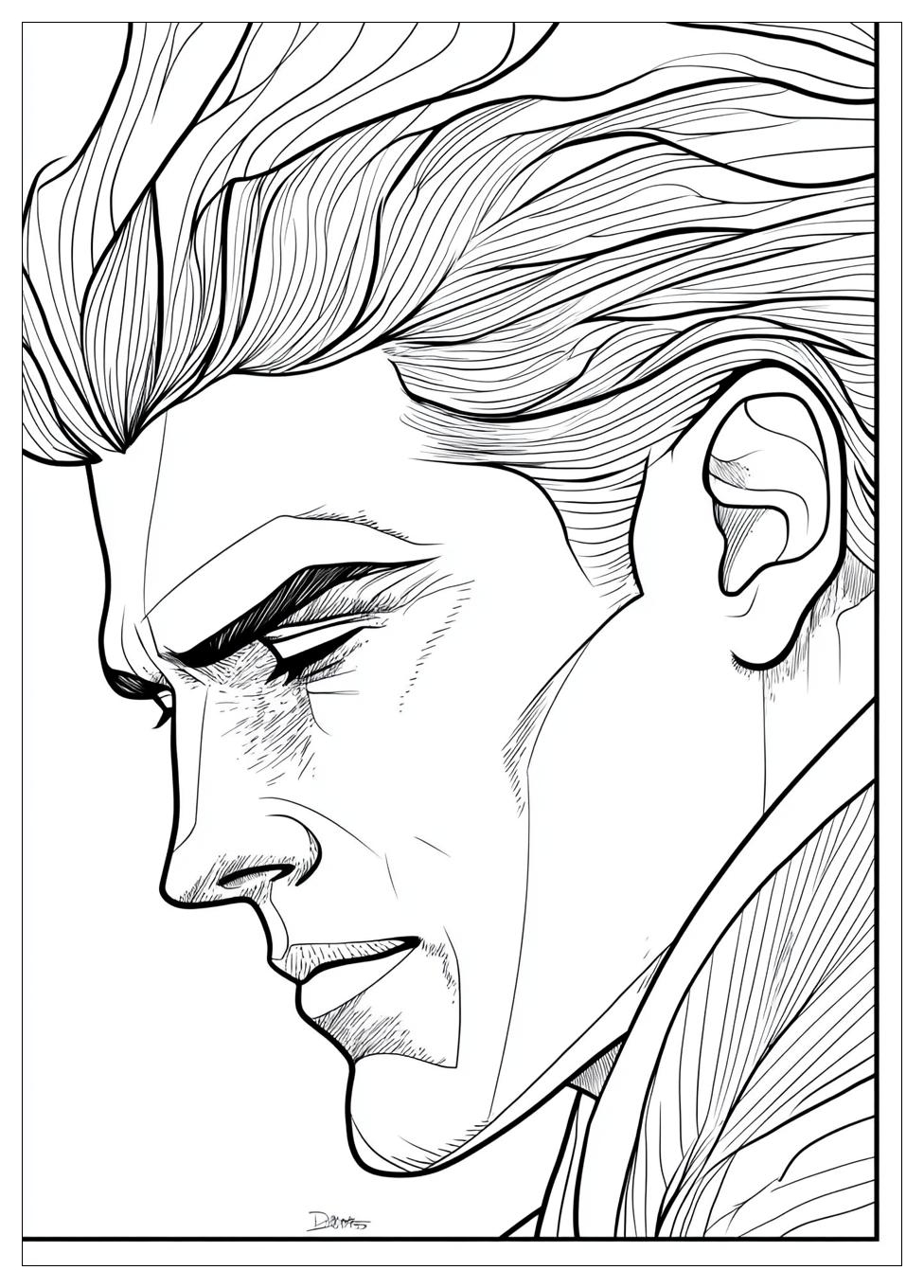 Joker Ausmalbilder 14