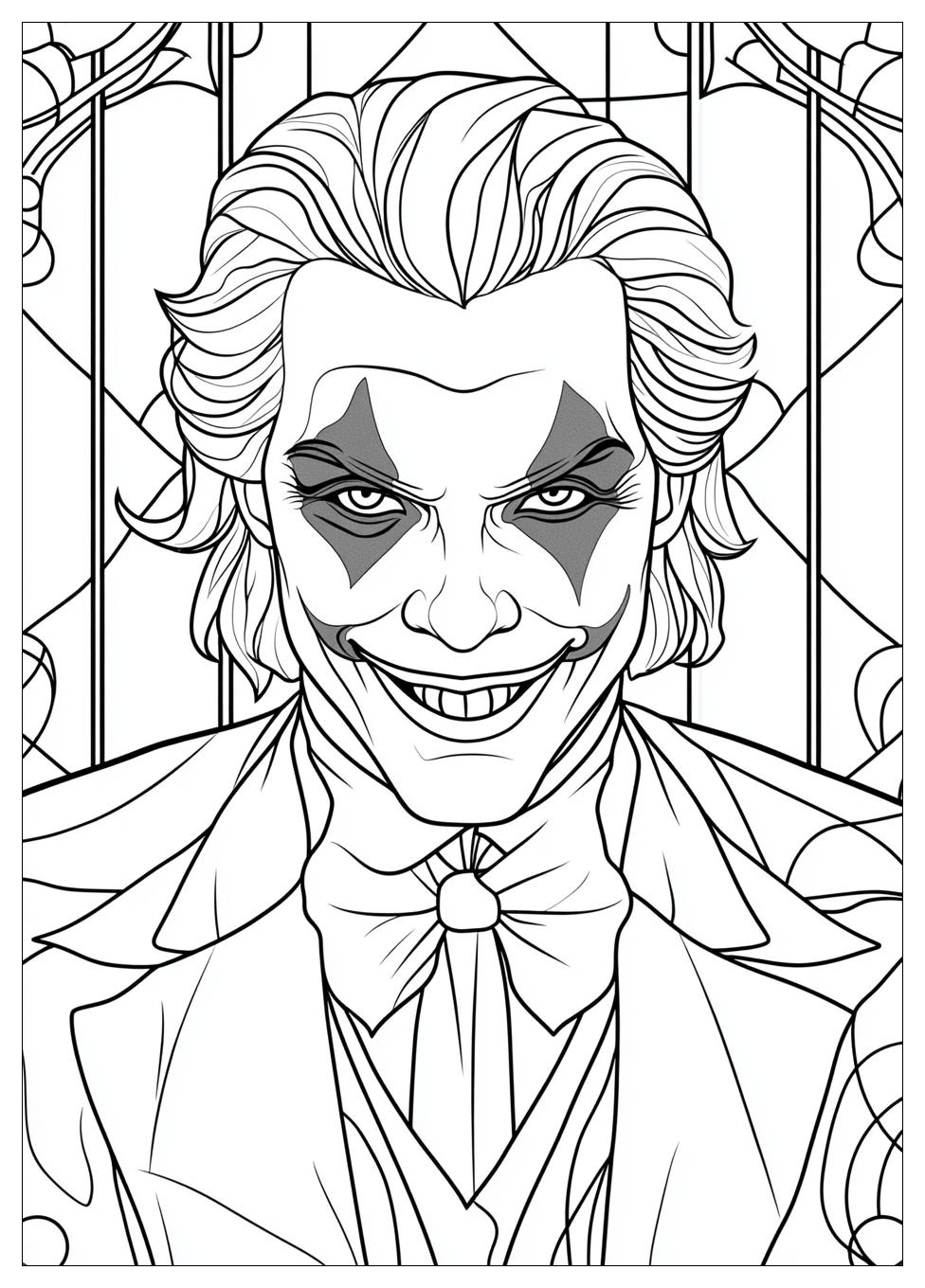 Joker Ausmalbilder 15