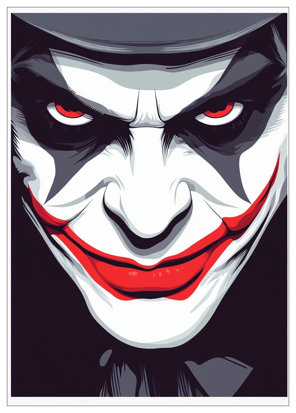 Joker Ausmalbilder 16