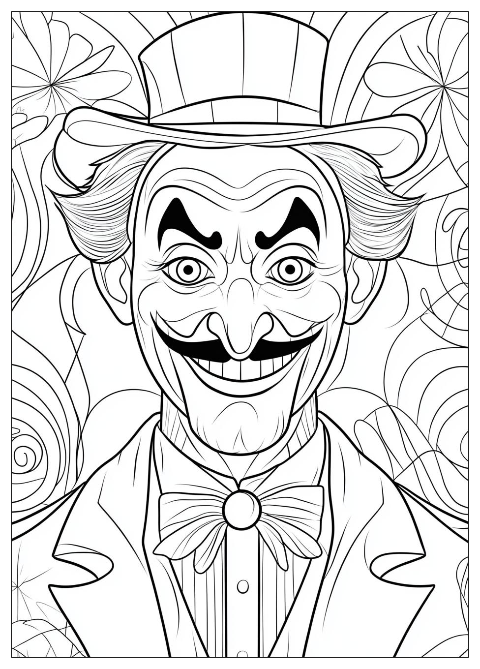 Joker Ausmalbilder 18