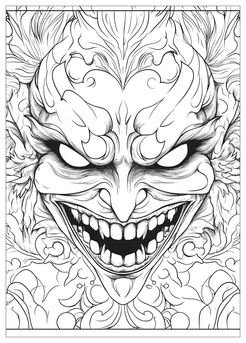 Joker Ausmalbilder 22