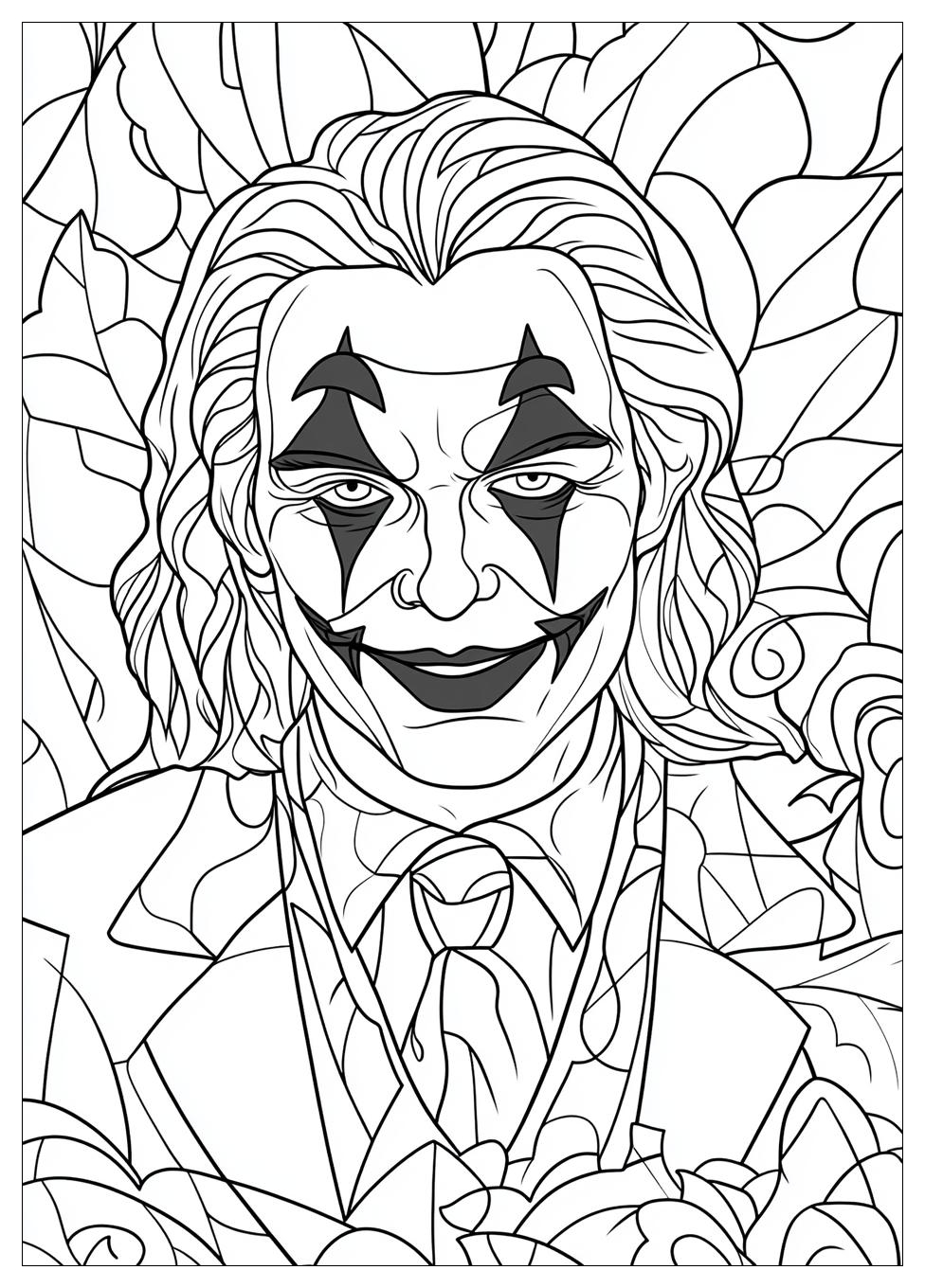 Joker Ausmalbilder 24