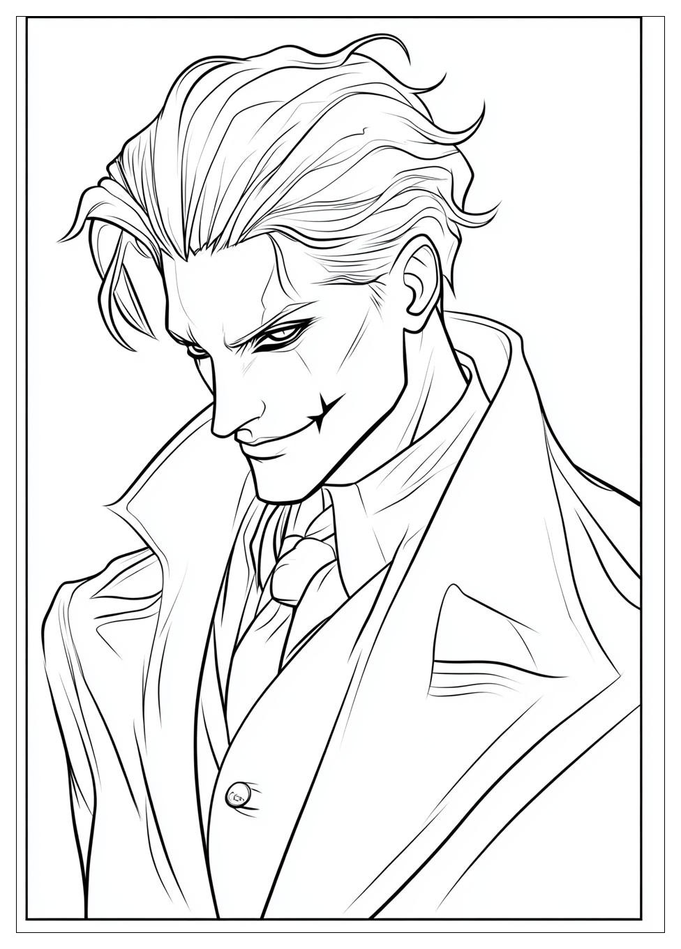 Joker Ausmalbilder 4