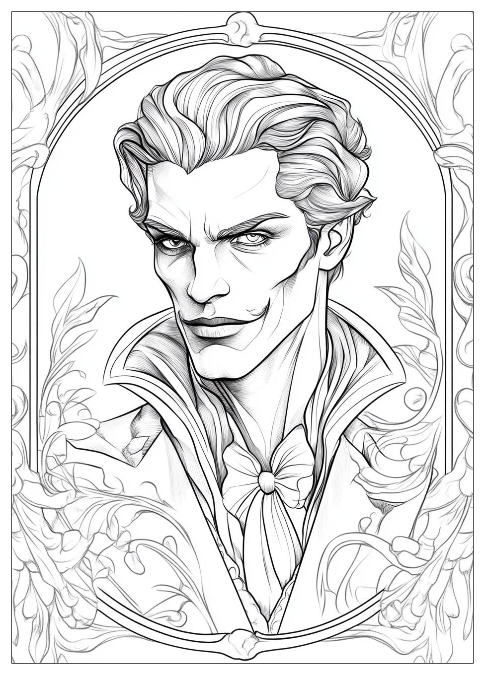 Joker Ausmalbilder 8