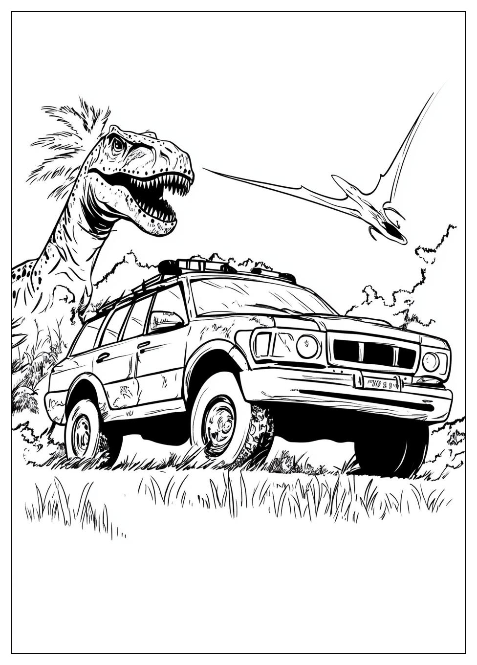 Jurassic Park Ausmalbilder 10
