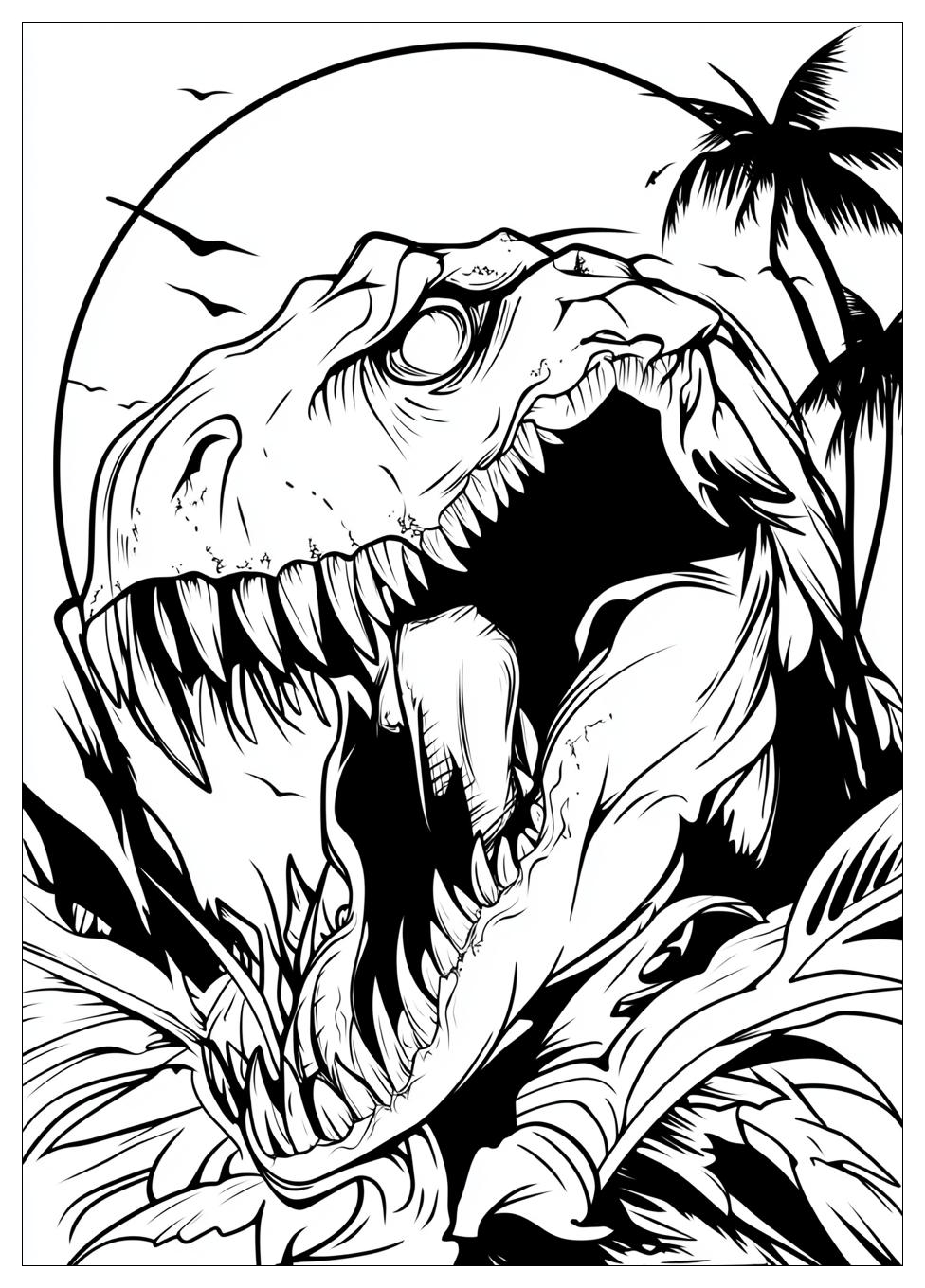 Jurassic Park Ausmalbilder 11